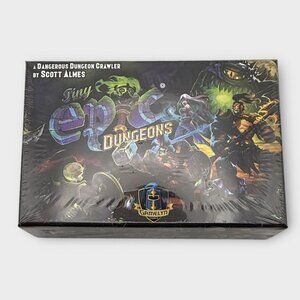 Tiny Epic Dungeons A Dangerous Dungeon Crawler Co Op Board Game Scott Alms New